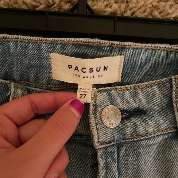 PacSun Jean skirt - Picture 3 of 3